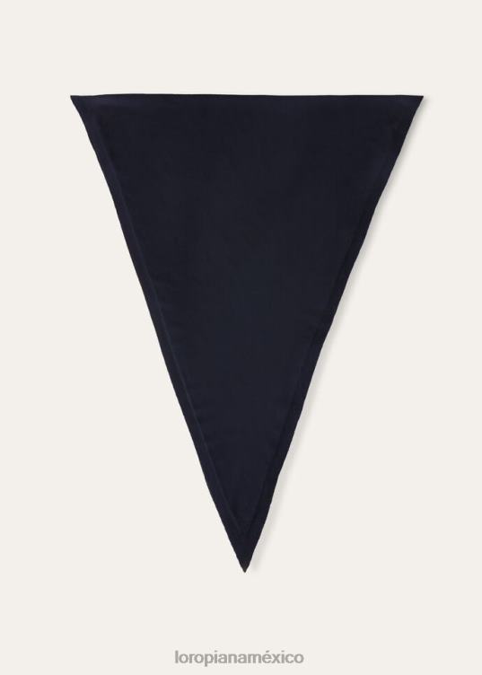 Loro Piana hombres bufanda akaishi clorofila (50wl) 2FPNR1222