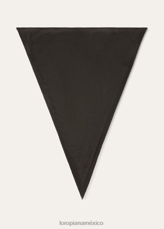 Loro Piana hombres bufanda akaishi clorofila (50wl) 2FPNR1223