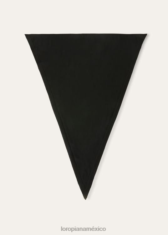 Loro Piana hombres bufanda akaishi clorofila (50wl) 2FPNR1224