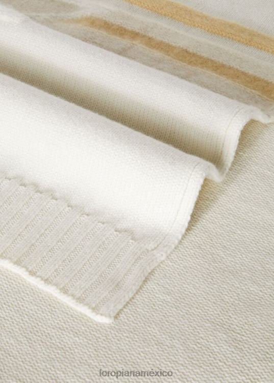 Loro Piana hombres bufanda celina azul marino elegante (f5l7) 2FPNR1238