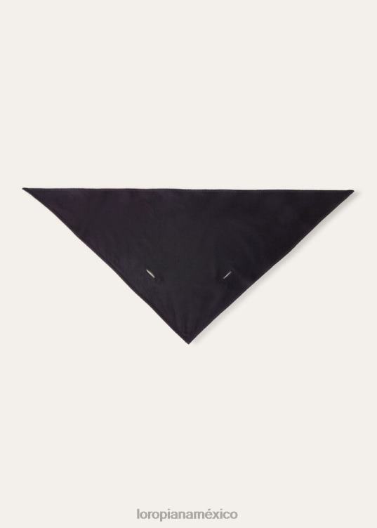 Loro Piana hombres bufanda yuzawa clorofila (50wl) 2FPNR1225