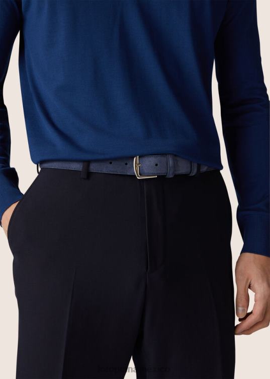 Loro Piana hombres cinturon alsavel carga (5042) 2FPNR1332