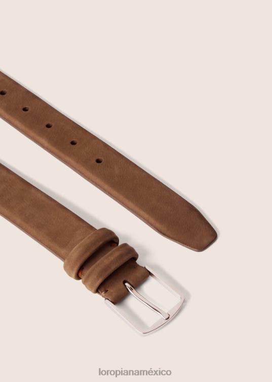 Loro Piana hombres cinturon alsavel te'rikan (h0oc) 2FPNR1326