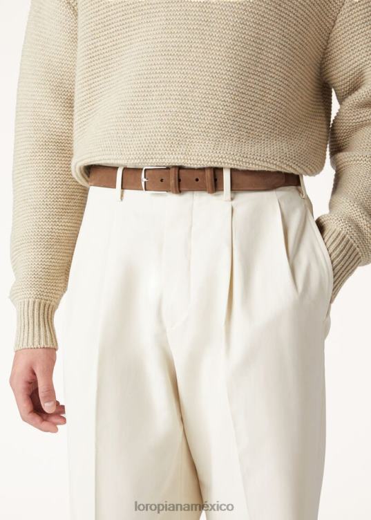 Loro Piana hombres cinturon alsavel te'rikan (h0oc) 2FPNR1326