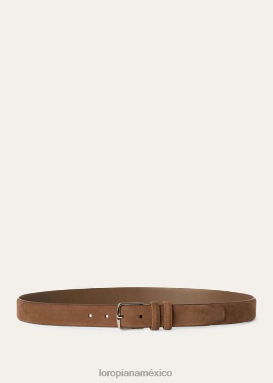 Loro Piana hombres cinturon alsavel te'rikan (h0oc) 2FPNR1326