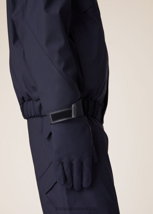 Loro Piana hombres guantes de esqui beige gótico (d0d5) 2FPNR1308