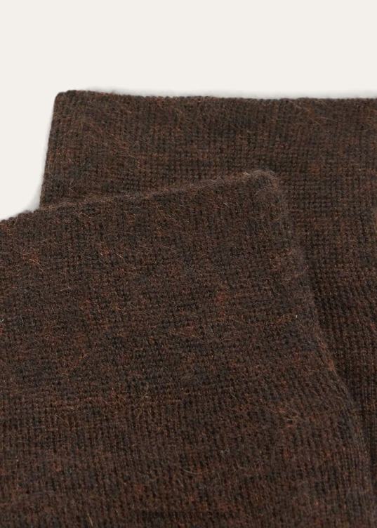 Loro Piana hombres calcetines costina negro (8000) 2FPNR1314