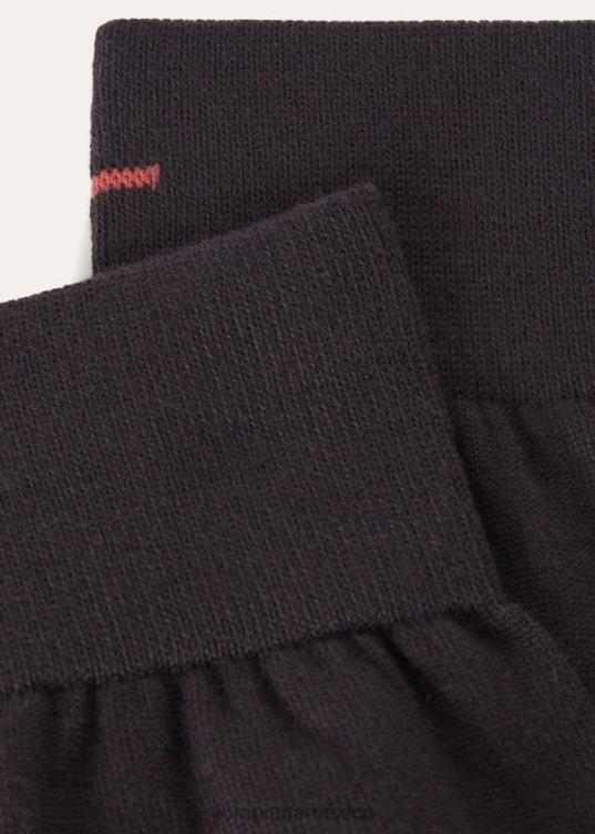 Loro Piana hombres calcetines de todos los días caviar (mb97) 2FPNR1316