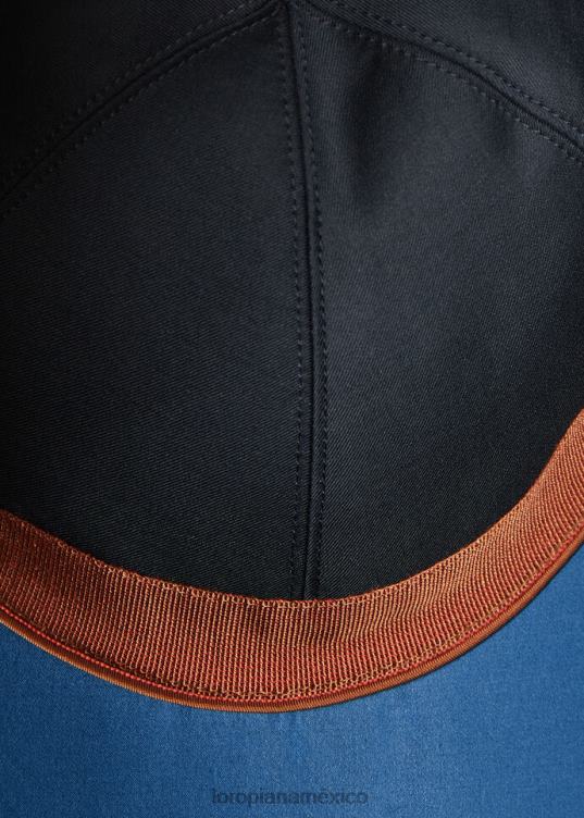 Loro Piana hombres el regalo de la gorra de béisbol de los reyes jengibre en polvo (704k) 2FPNR1281