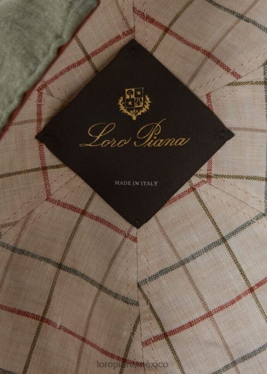 Loro Piana hombres gorra de beisbol blanco óptico (1005) 2FPNR1253