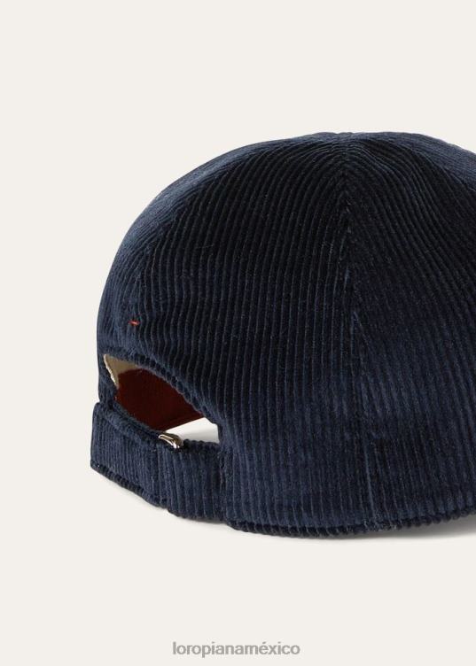 Loro Piana hombres gorra de beisbol camello montañés (e09k) 2FPNR1272