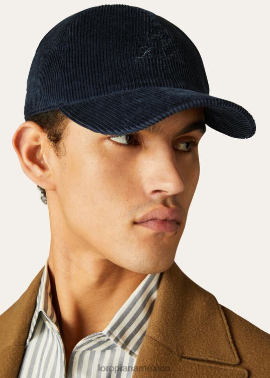 Loro Piana hombres gorra de beisbol camello montañés (e09k) 2FPNR1272