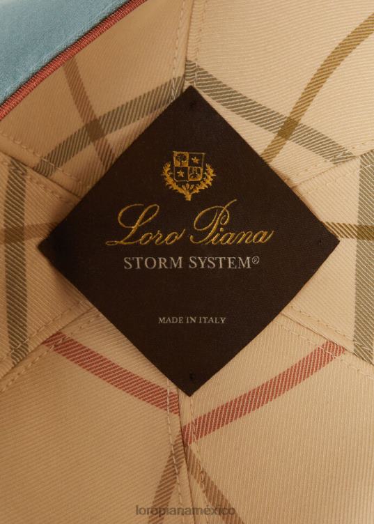 Loro Piana hombres gorra de beisbol hoja de té/marfil (b0ty) 2FPNR1295