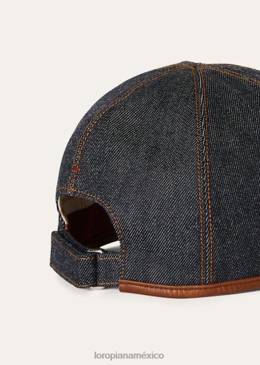 Loro Piana hombres gorra de beisbol multicolor (w0ph) 2FPNR1284