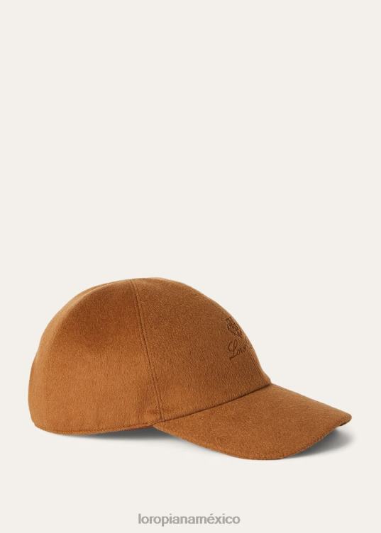 Loro Piana hombres gorra de beisbol vicúa/natural (e025) 2FPNR1268