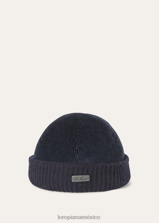 Loro Piana hombres gorro camello montañés (e09k) 2FPNR1275