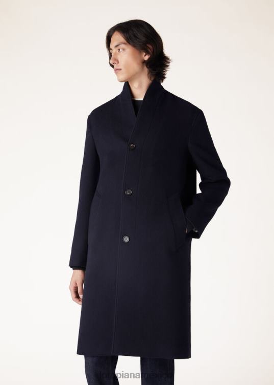 Loro Piana hombres abrigo daito azul marino (w000) 2FPNR930