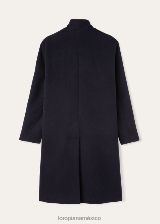 Loro Piana hombres abrigo daito azul marino (w000) 2FPNR930