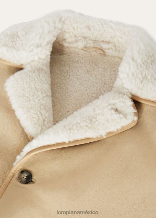 Loro Piana hombres abrigo sedrun beige sincero (a0d1) 2FPNR933