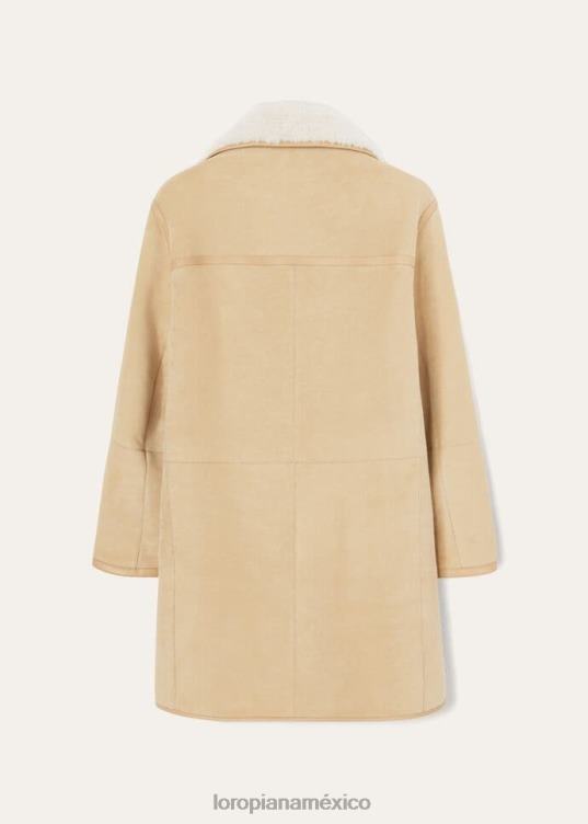 Loro Piana hombres abrigo sedrun beige sincero (a0d1) 2FPNR933