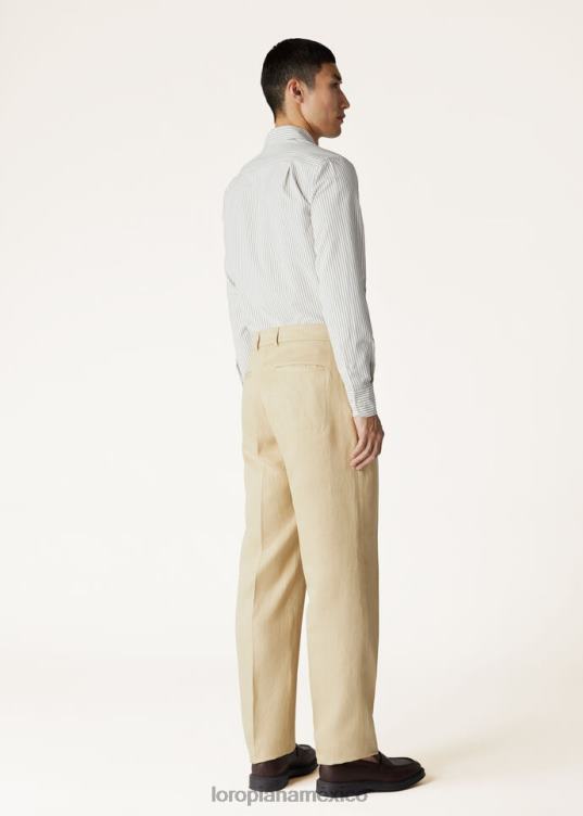 Loro Piana hombres camisa andré multicolor (f5nz) 2FPNR1038