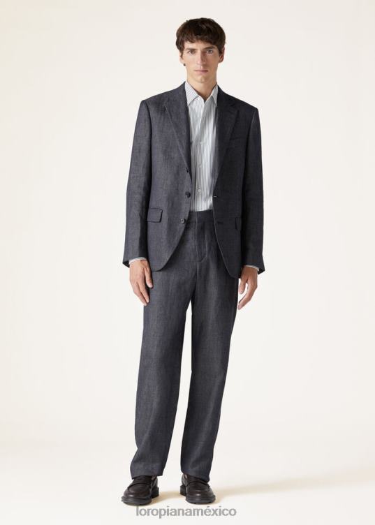 Loro Piana hombres camisa andré multicolor (f5nz) 2FPNR1039