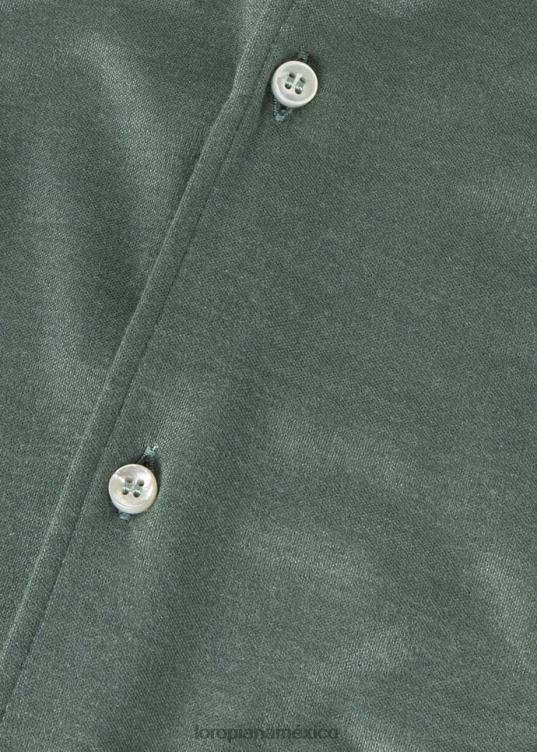 Loro Piana hombres camisa andres sabio seco (5k01) 2FPNR1044