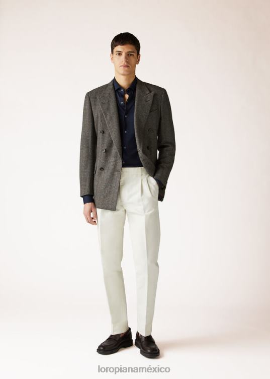 Loro Piana hombres camisa andres sabio seco (5k01) 2FPNR1057