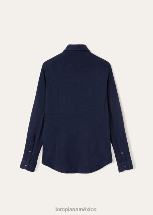 Loro Piana hombres camisa andres sabio seco (5k01) 2FPNR1057