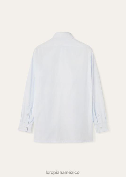 Loro Piana hombres camiseta internacional blanco óptico (1005) 2FPNR1034