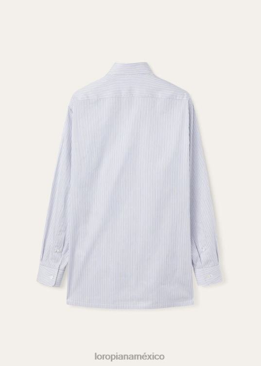 Loro Piana hombres camiseta internacional multicolor (f5o3) 2FPNR1041