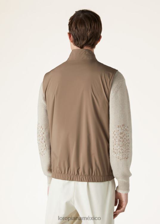 Loro Piana hombres chaleco ola del océano azul marino/azul marino (b0go) 2FPNR1186