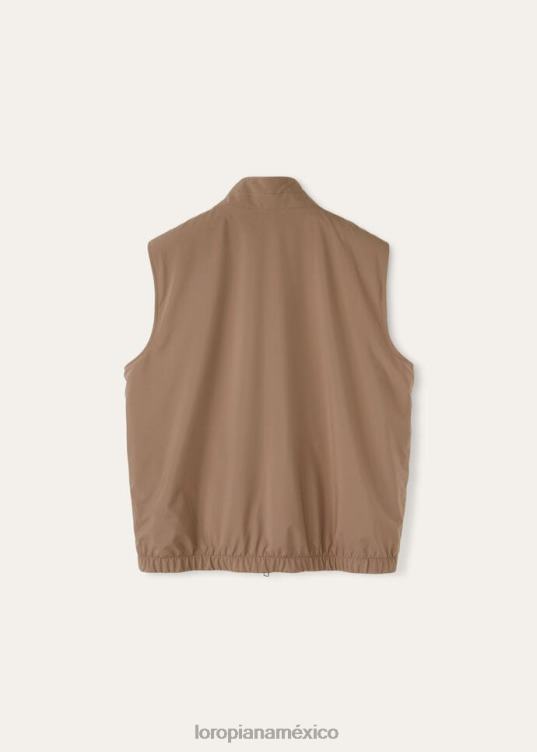 Loro Piana hombres chaleco ola del océano azul marino/azul marino (b0go) 2FPNR1186