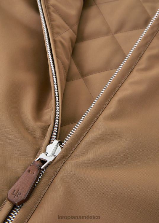 Loro Piana hombres chaleco tauri árbol ahumado (h08e) 2FPNR1195