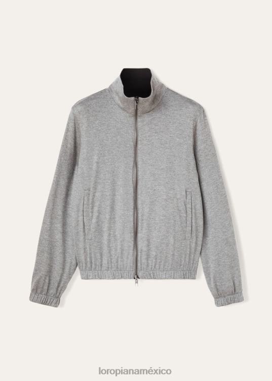 Loro Piana hombres bombardero compañero de viento tabaco/marrón armiño (b39k) 2FPNR870