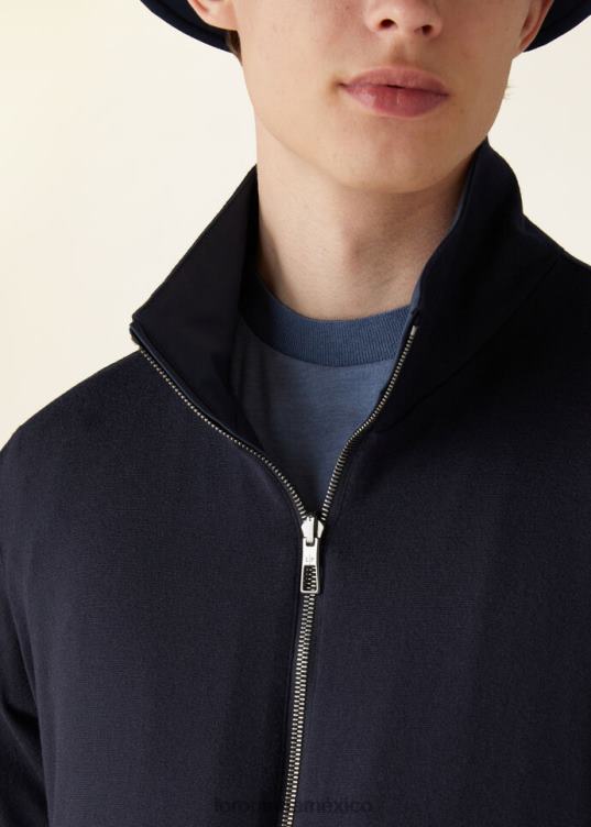 Loro Piana hombres bombardero compañero de viento tabaco/marrón armiño (b39k) 2FPNR875