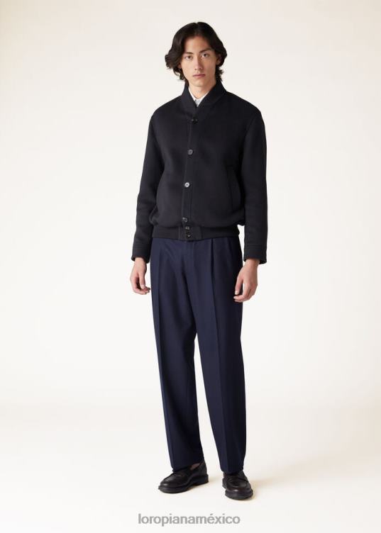 Loro Piana hombres bombardero gaikan noche sin luna 19-4203tcx (m0p1) 2FPNR858