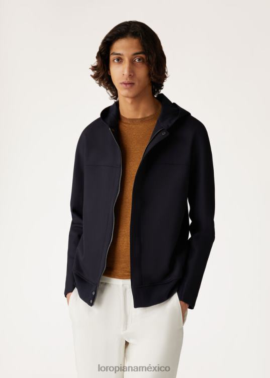 Loro Piana hombres bombardero holburn azul marino (w000) 2FPNR884