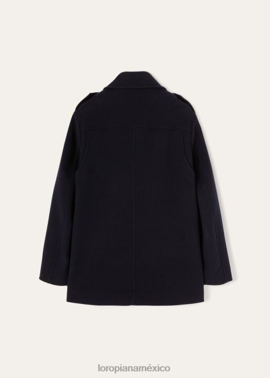 Loro Piana hombres chaquetón galt azul marino (w000) 2FPNR883