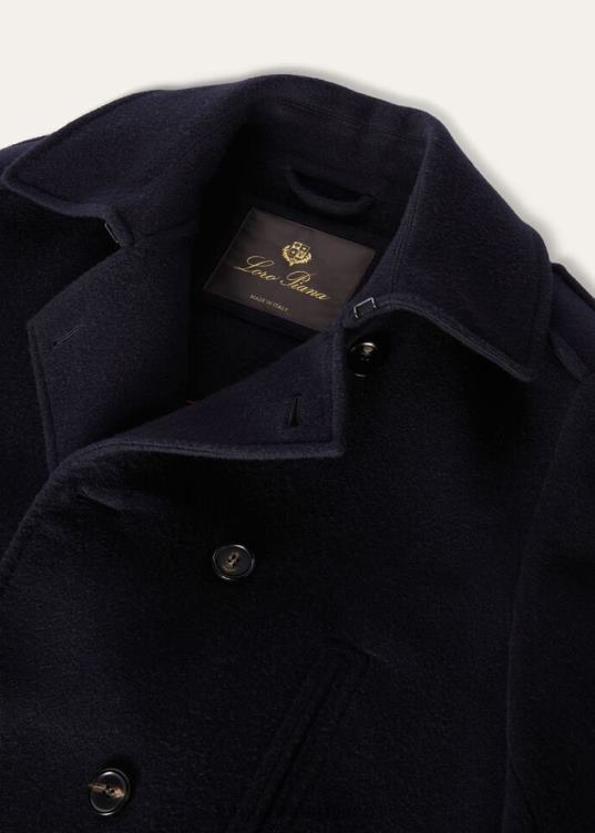 Loro Piana hombres chaquetón galt azul marino (w000) 2FPNR883