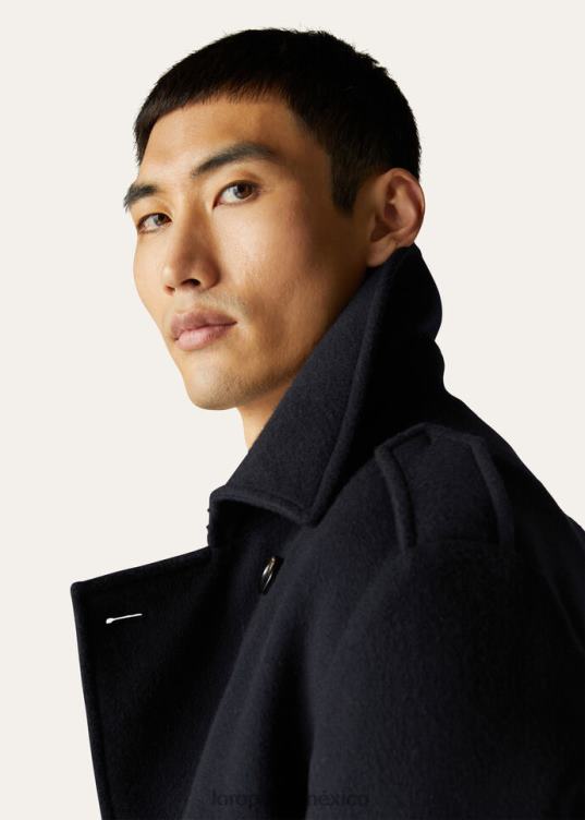 Loro Piana hombres chaquetón galt azul marino (w000) 2FPNR883