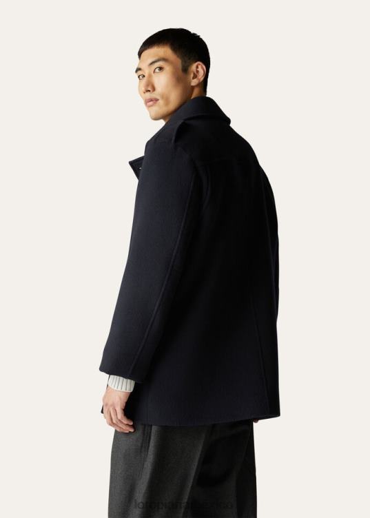 Loro Piana hombres chaquetón galt azul marino (w000) 2FPNR883