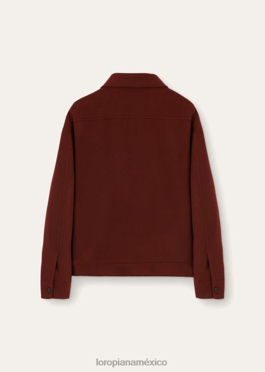 Loro Piana hombres chaqueta bomber nevada vicúa/natural (e025) 2FPNR920