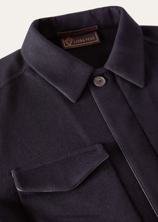 Loro Piana hombres chaqueta bomber nevada vicúa/natural (e025) 2FPNR926