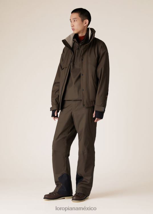 Loro Piana hombres chaqueta de esquí multicolor (50wx) 2FPNR906