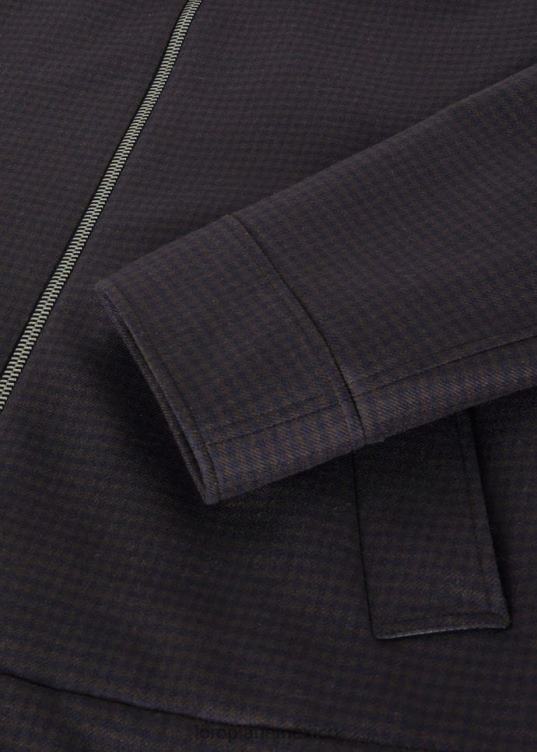 Loro Piana hombres chaqueta jebe multicolor (f4x6) 2FPNR901