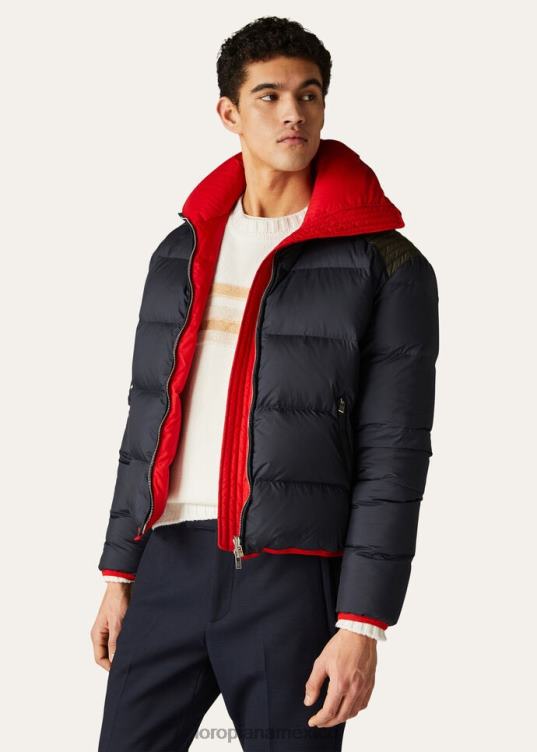 Loro Piana hombres chaqueta mitty vacacionescerezas-azulnavy-driedoreg. (b3rl) 2FPNR898