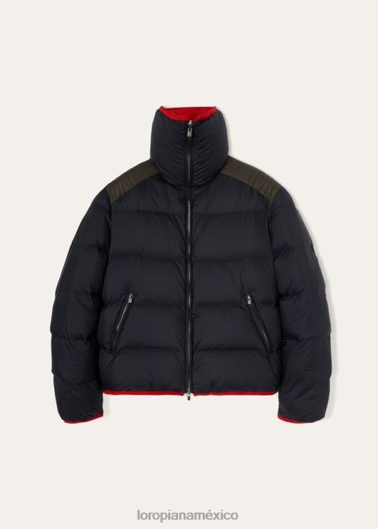 Loro Piana hombres chaqueta mitty vacacionescerezas-azulnavy-driedoreg. (b3rl) 2FPNR898