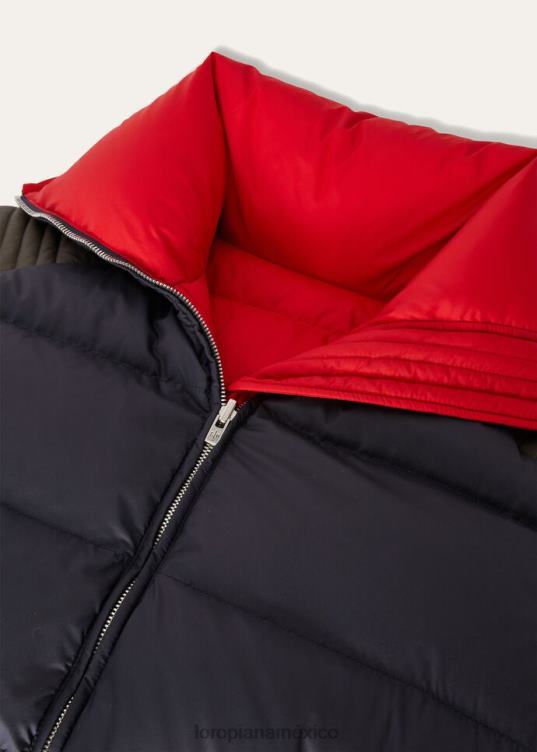 Loro Piana hombres chaqueta mitty vacacionescerezas-azulnavy-driedoreg. (b3rl) 2FPNR898