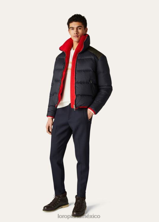 Loro Piana hombres chaqueta mitty vacacionescerezas-azulnavy-driedoreg. (b3rl) 2FPNR898